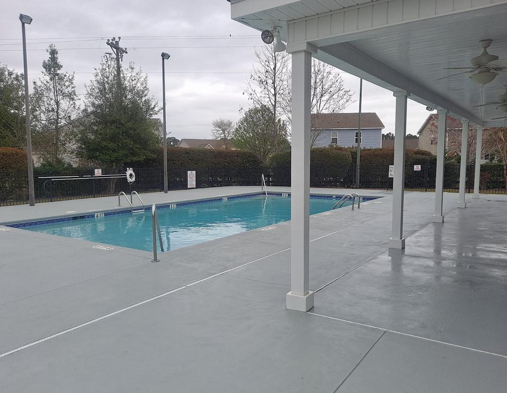 A-1 Commercial Grade Cleaning - HOA pool pressure washing