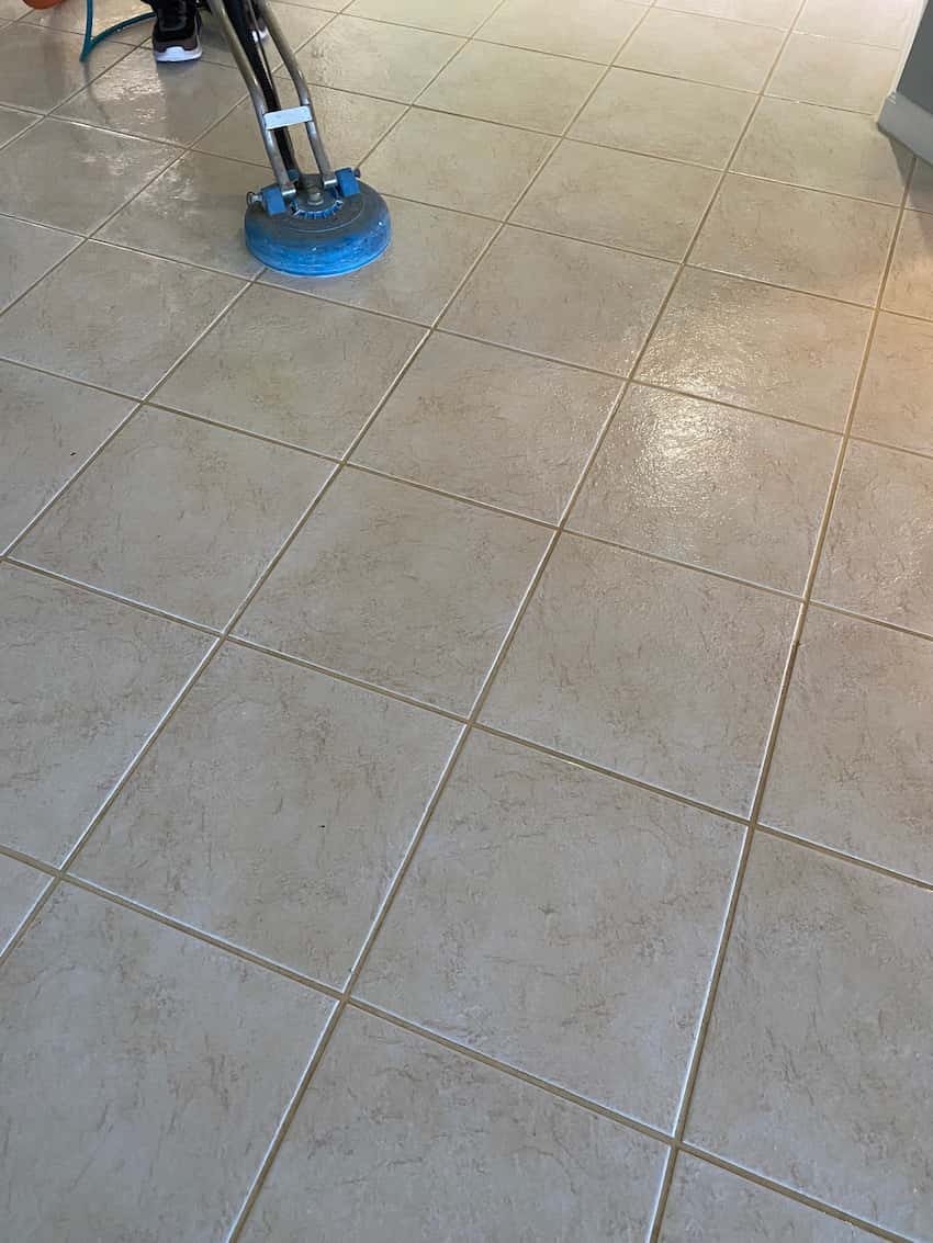 A-1 Commercial Grade Cleaning - Residential Tile and Grout Cleaning