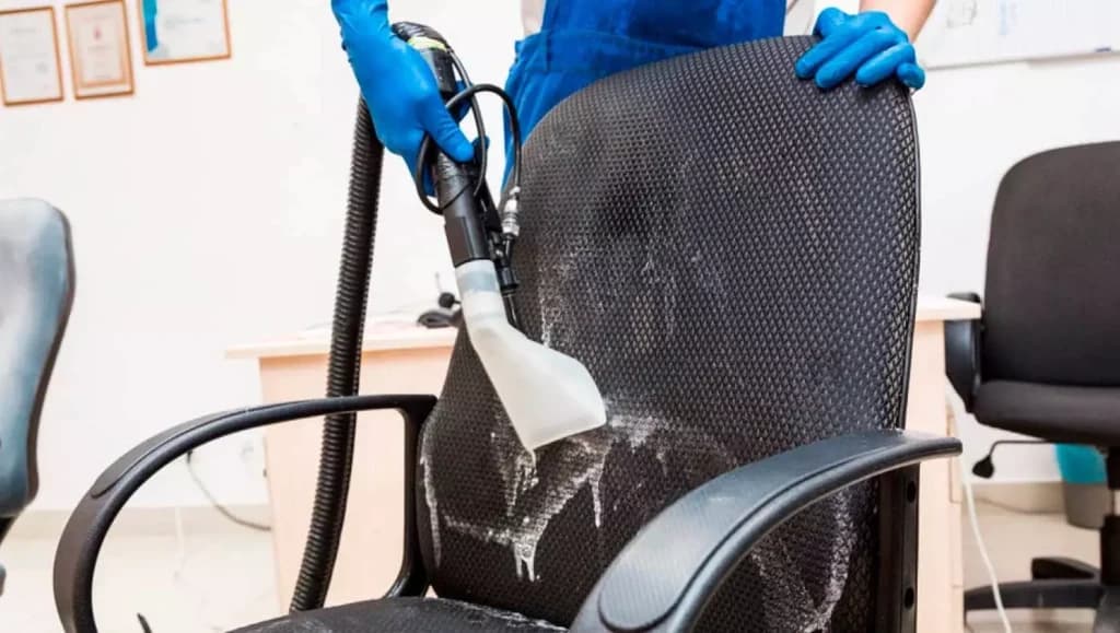 A-1 Commercial Grade Cleaning - Office Upholstery Cleaning