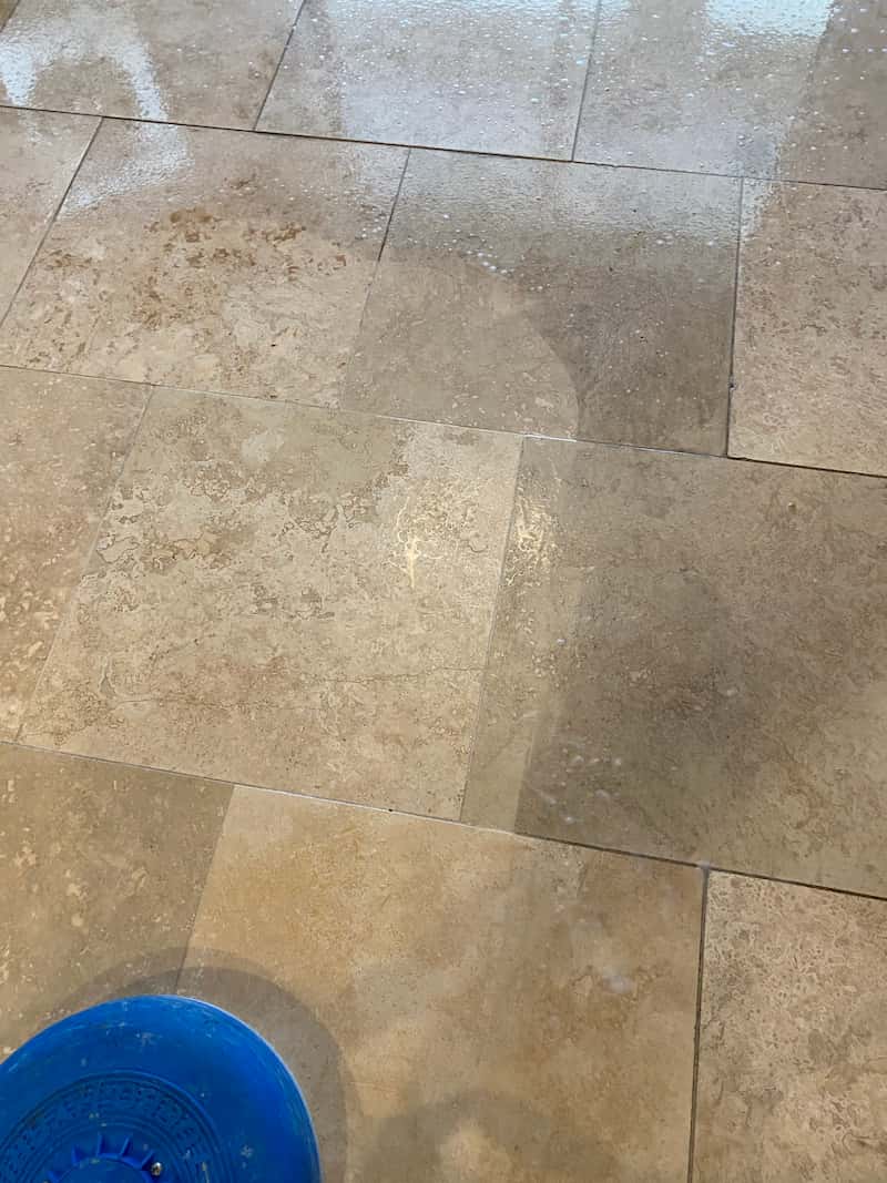 A-1 Commercial Grade Cleaning - Residential Tile and Grout Cleaning