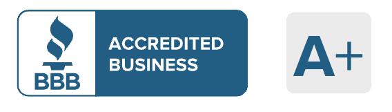 Better Business Bureau Accredited Business - A-1 Commercial Grade cleaning